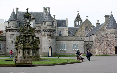 Font a Holyrood House