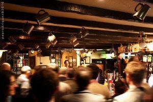 The White Hart Inn…