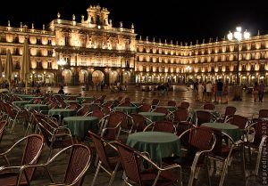 Nit a la Plaça Major