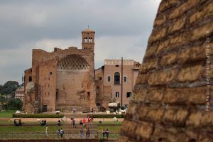 Vistes sobre el Foro des del Colosseo