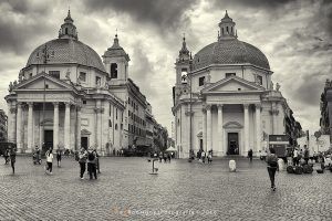 Santa Maria dei Miracoli - Santa Maria in Montesanto
