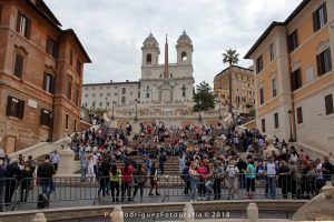 Scalinata della Trinita dei Monti