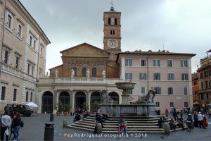 Santa Maria in Trastevere