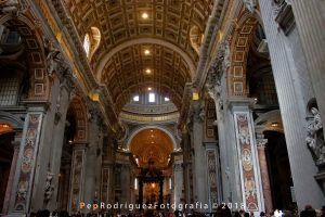 Interior Basílica San Pietro