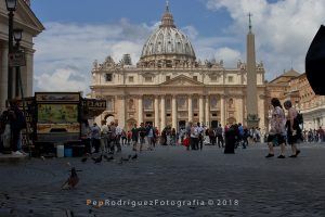 Piazza-Basílica di San Pietro