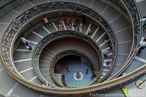 Escaleras Helicoidales Museo Vaticano