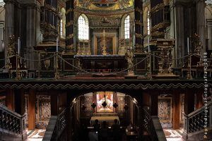 Altar - Basílica Santa Maria Maggiore