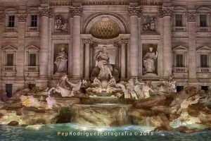 Fontana di Trevi (notte)