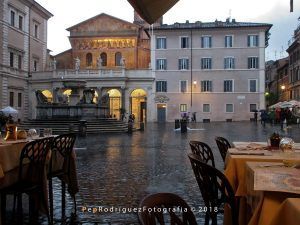 Pluja al Trastevere